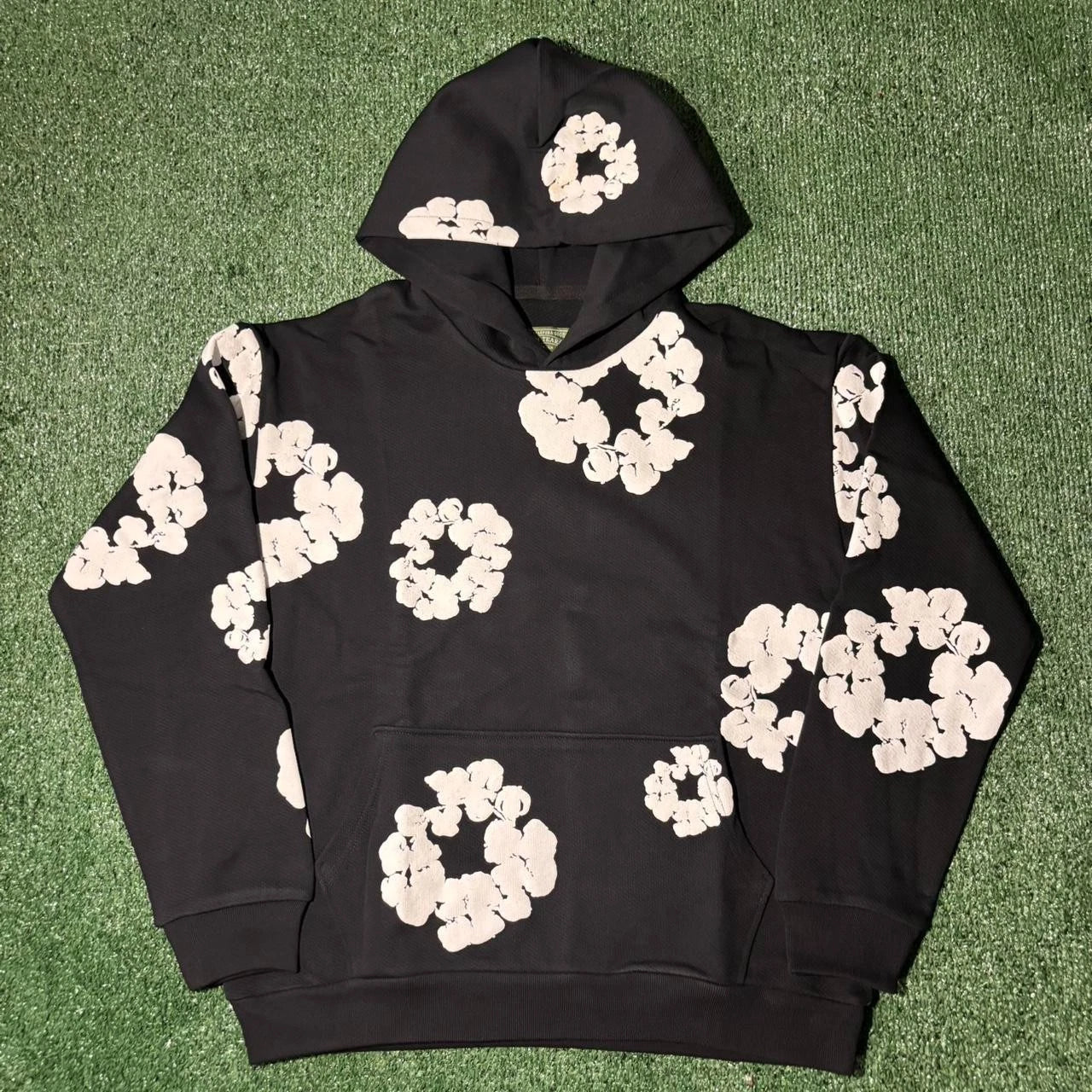 Denim Tears  Black Hoodie