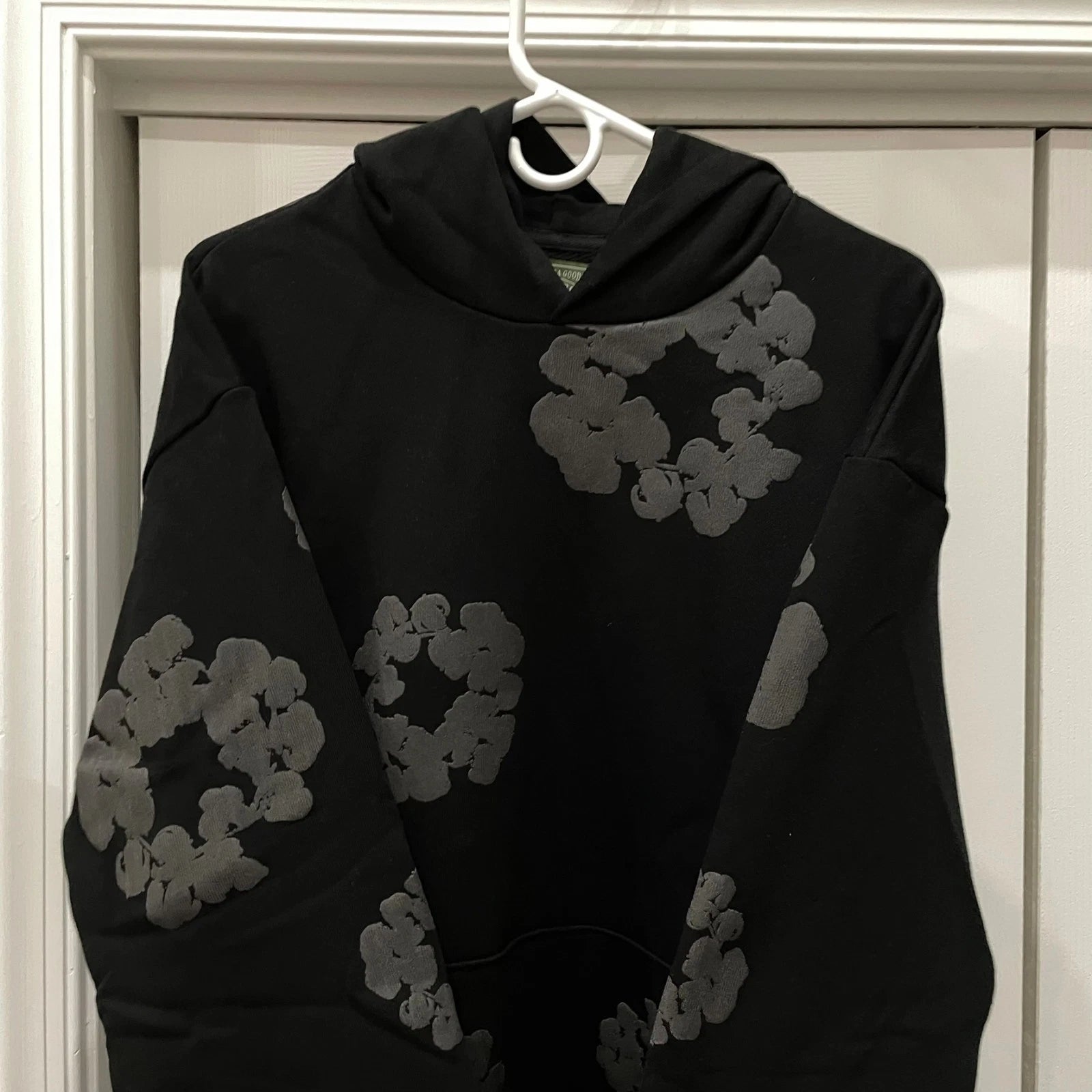 Denim Tears  Black Hoodie