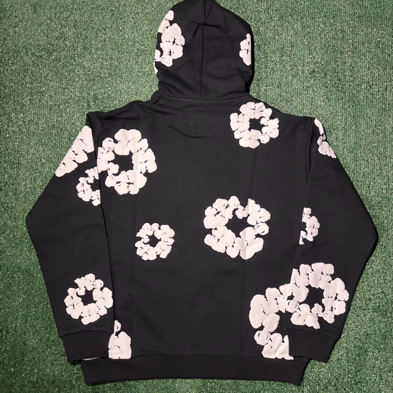 Denim Tears  Black Hoodie