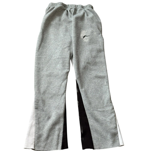 Gallery Dept Logo Flare Gray Sweatpants Streetwear Unisex Casual Fit